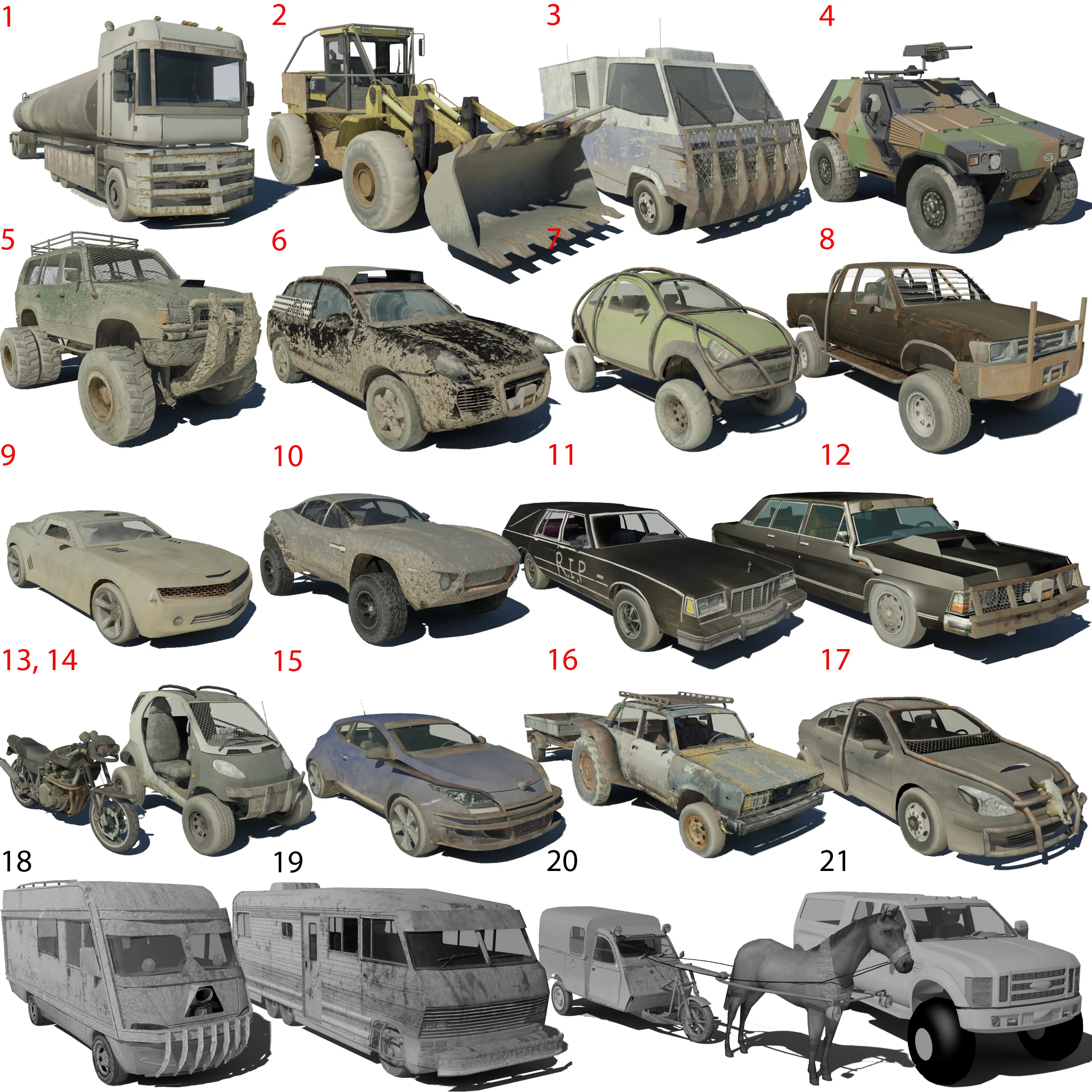 Изображение игры: Motorhackz