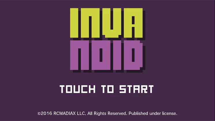 Изображение игры: INVANOID