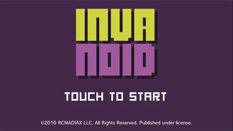 Изображение игры: INVANOID