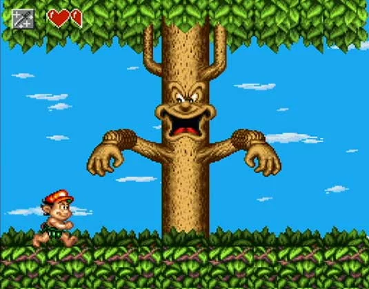 Изображение игры: Super Adventure Island II