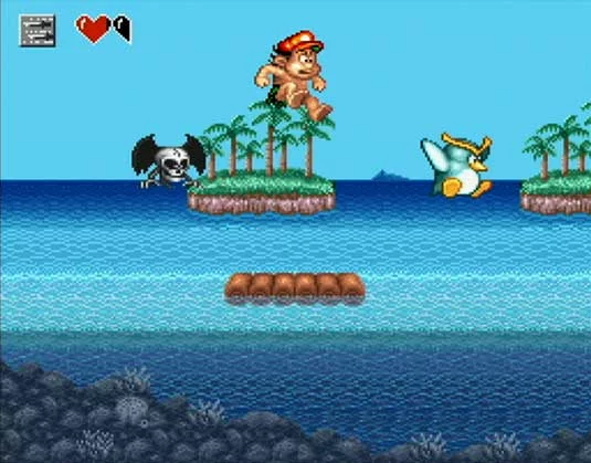 Изображение игры: Super Adventure Island II