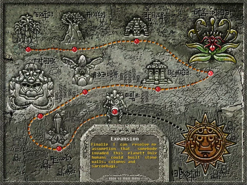 Изображение игры: Chak's Temple