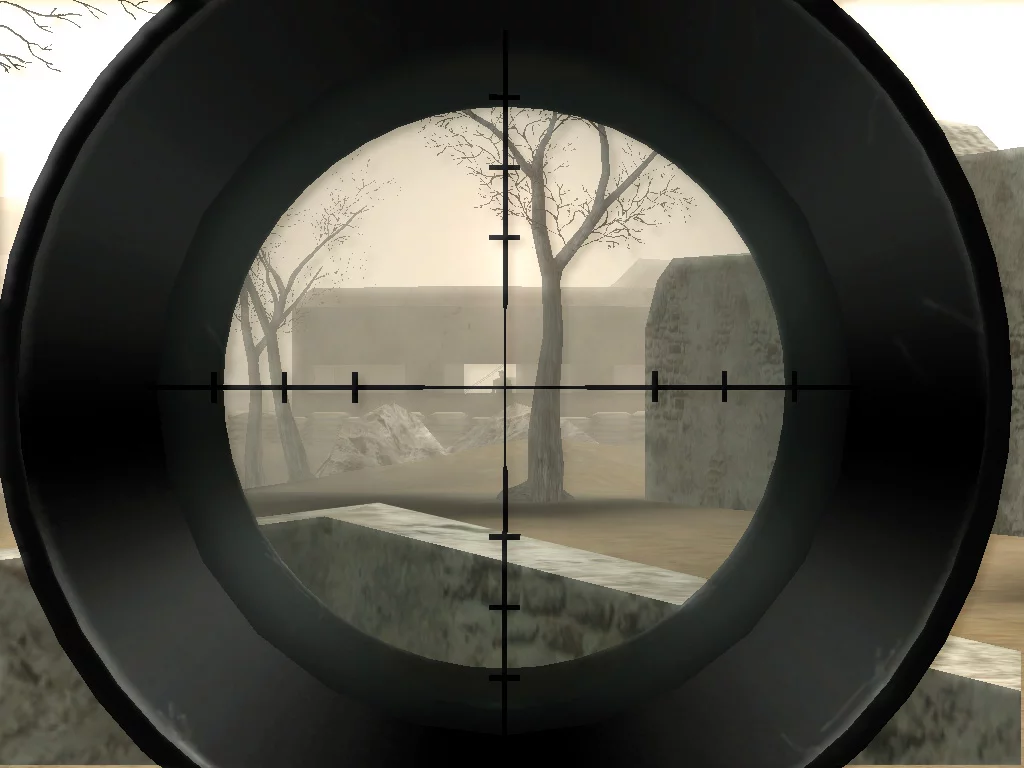 Изображение игры: Marine Sharpshooter 3