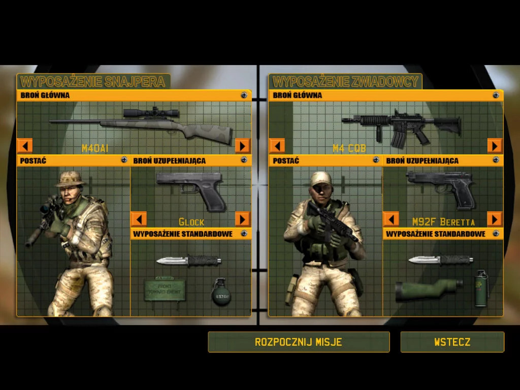 Изображение игры: Marine Sharpshooter 3