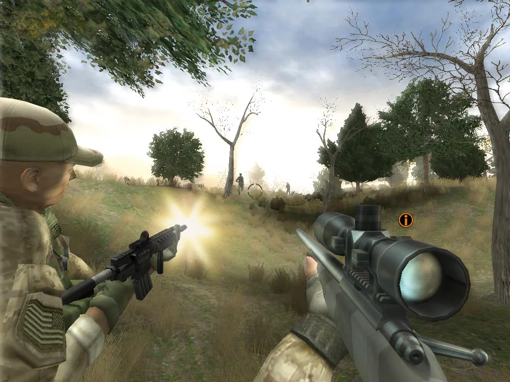 Изображение игры: Marine Sharpshooter 3