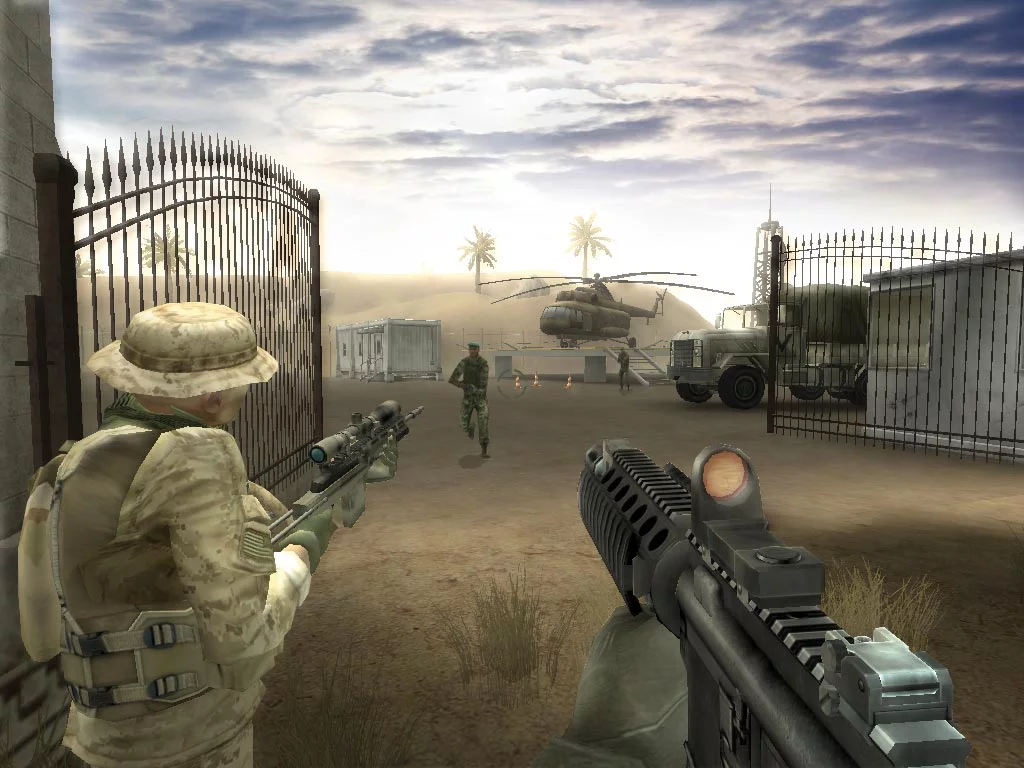 Изображение игры: Marine Sharpshooter 3
