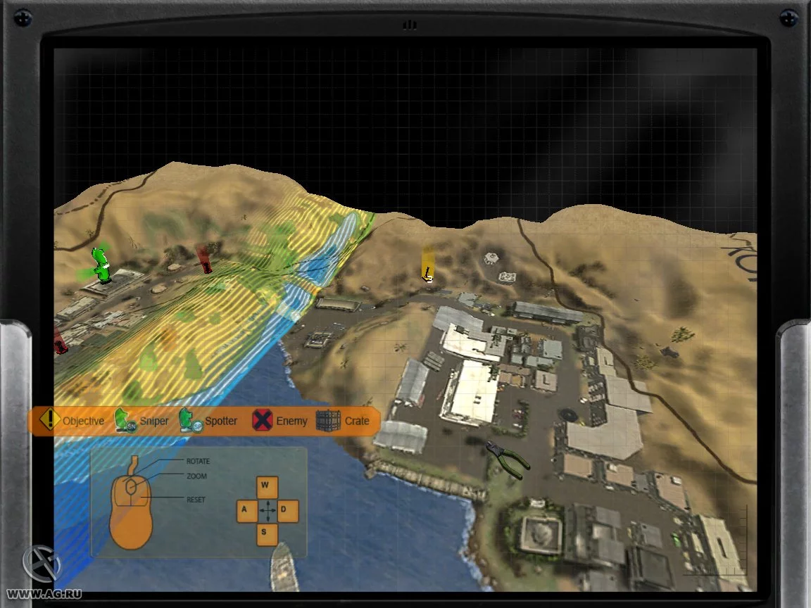 Изображение игры: Marine Sharpshooter 3