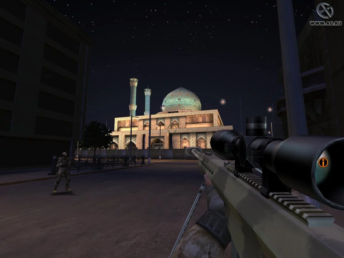 Изображение игры: Marine Sharpshooter 3