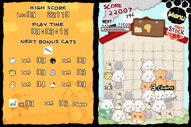 Изображение игры: Cat Frenzy