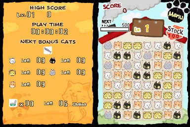 Изображение игры: Cat Frenzy
