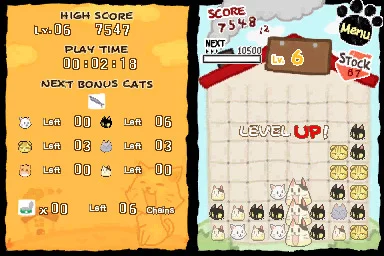 Изображение игры: Cat Frenzy