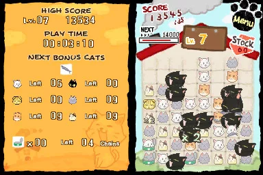Изображение игры: Cat Frenzy