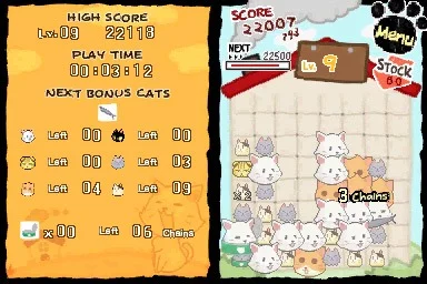 Изображение игры: Cat Frenzy