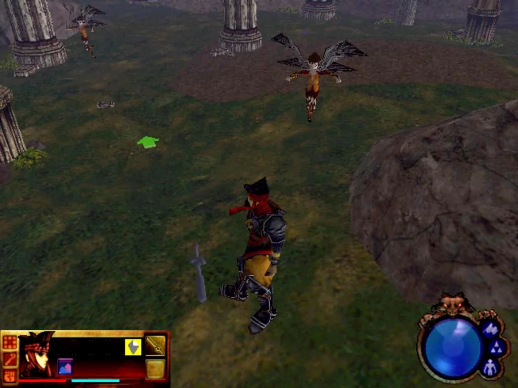 Изображение игры: BladeMasters
