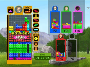 Изображение игры: Tetris Party