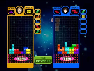 Изображение игры: Tetris Party
