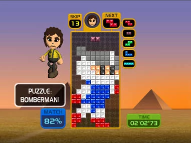 Изображение игры: Tetris Party