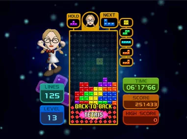 Изображение игры: Tetris Party