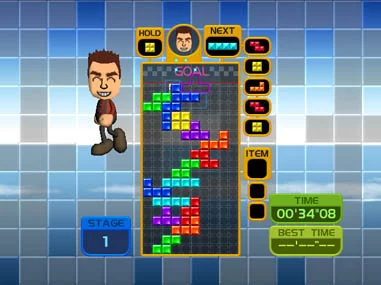 Изображение игры: Tetris Party