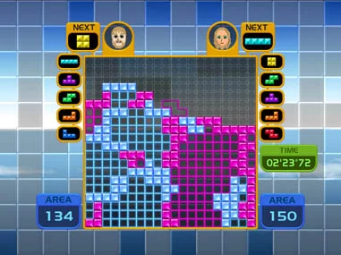 Изображение игры: Tetris Party