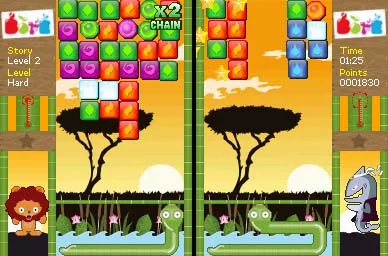 Изображение игры: Battle of the Elements
