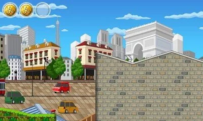 Изображение игры: Bike Rider DX