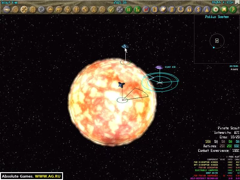 Изображение игры: Starships Unlimited 2: Divided Galaxies