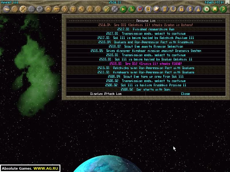 Изображение игры: Starships Unlimited 2: Divided Galaxies