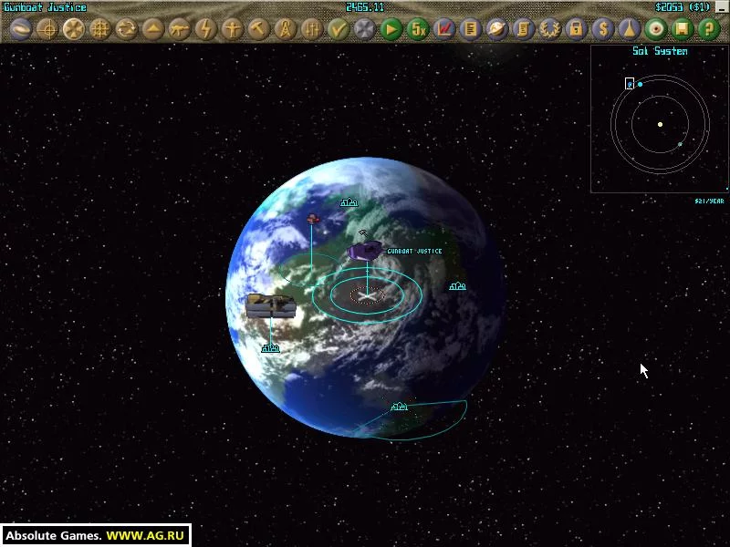 Изображение игры: Starships Unlimited 2: Divided Galaxies