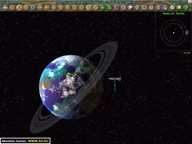 Изображение игры: Starships Unlimited 2: Divided Galaxies