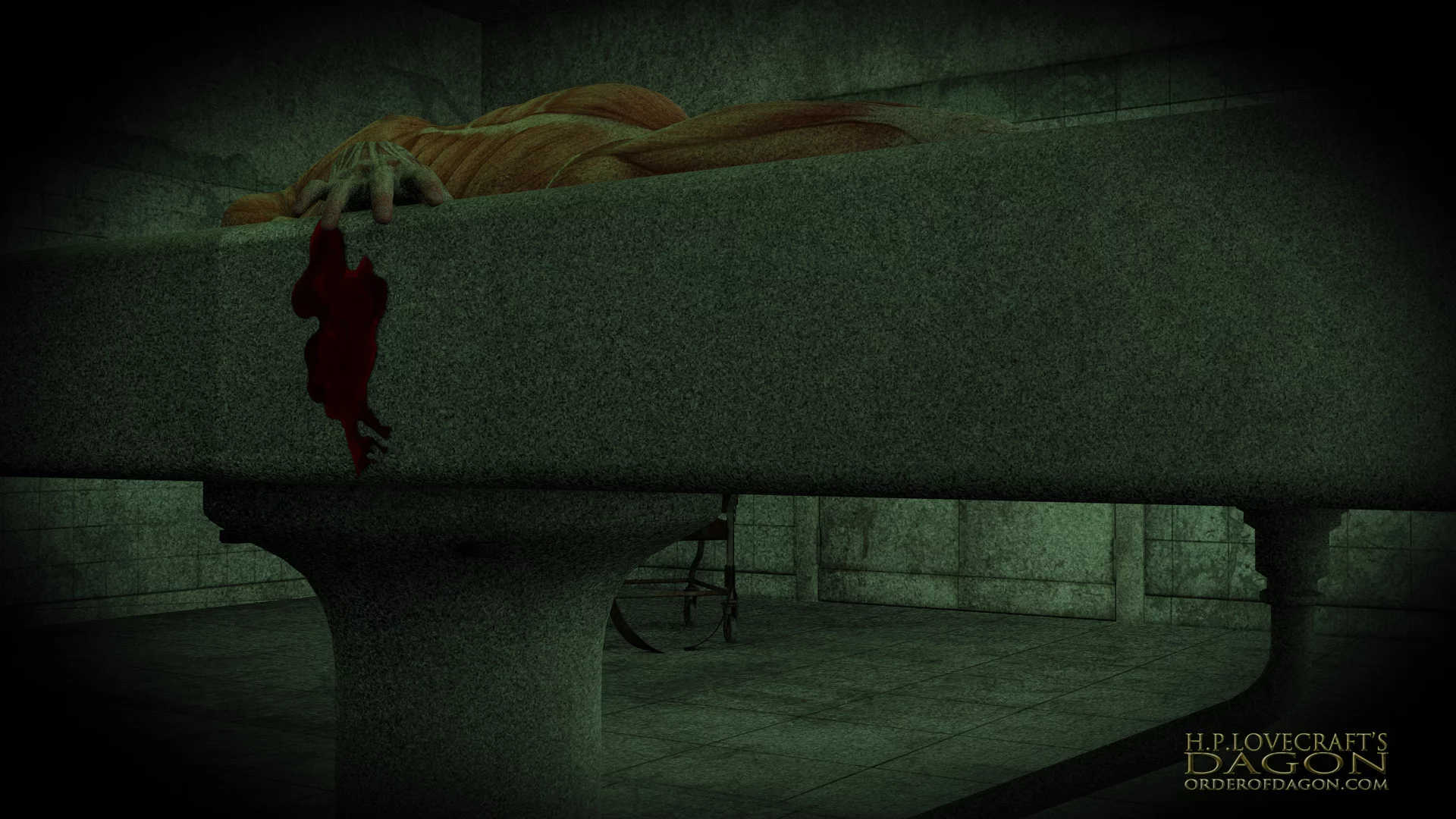 Изображение игры: The Eldritch Cases: Dagon