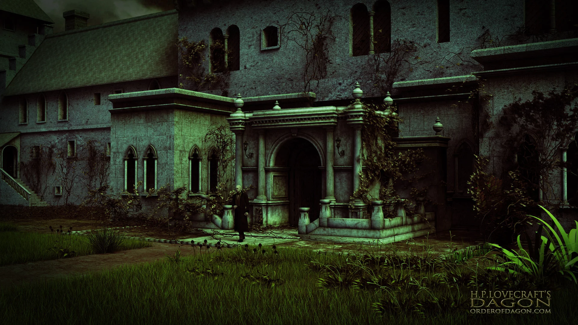 Изображение игры: The Eldritch Cases: Dagon