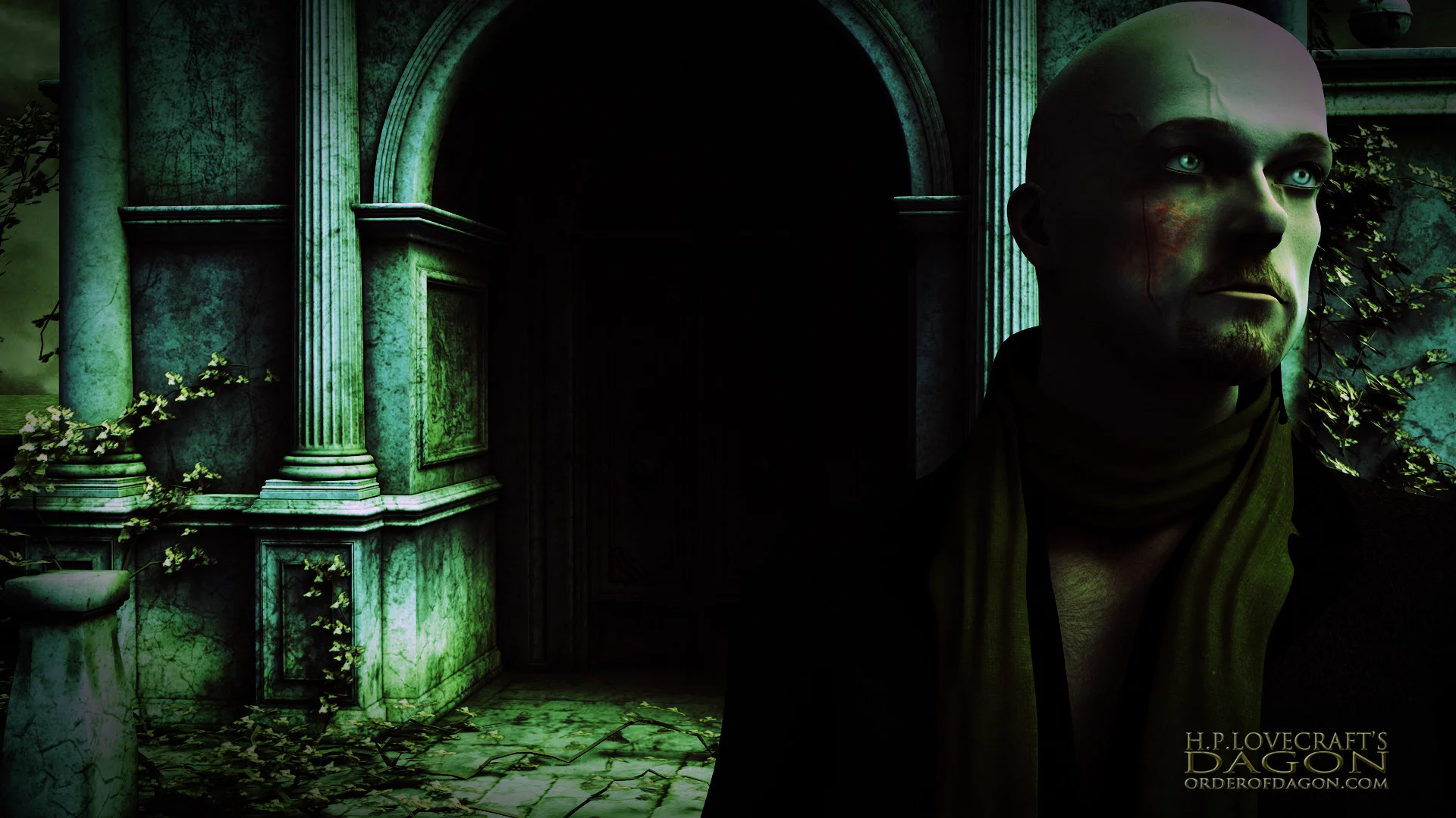 Изображение игры: The Eldritch Cases: Dagon