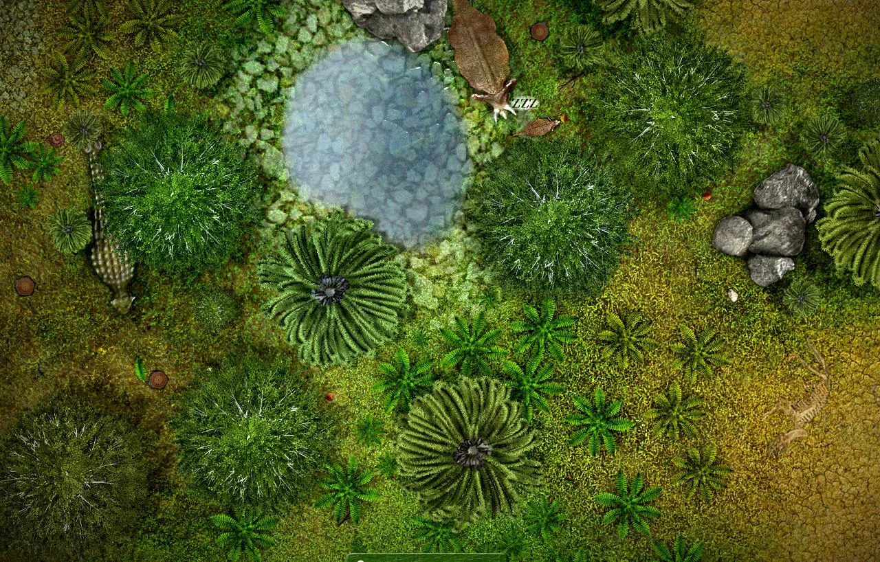 Изображение игры: DinoSystem: Survival & Ecology Sim
