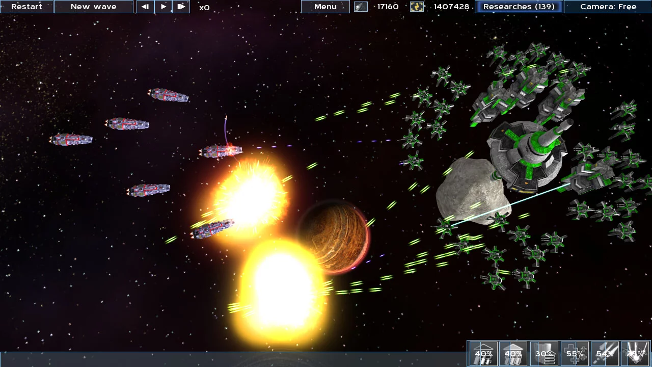Изображение игры: Interstellar Defence Troops