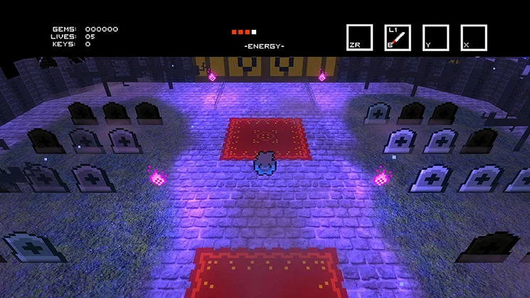 Изображение игры: 8Bit Hero