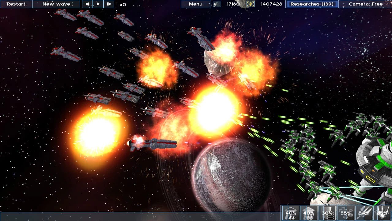 Изображение игры: Interstellar Defence Troops