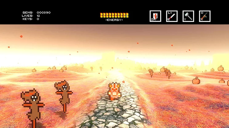 Изображение игры: 8Bit Hero
