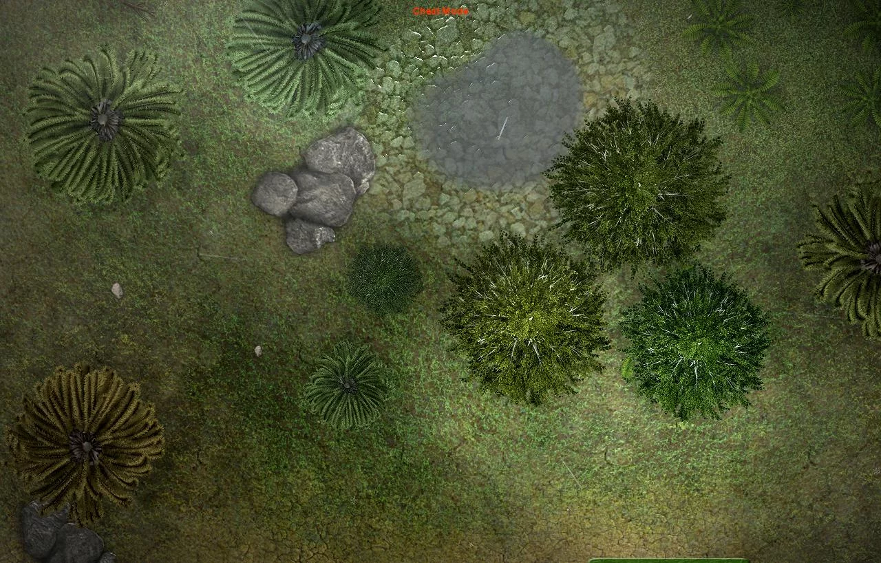 Изображение игры: DinoSystem: Survival & Ecology Sim
