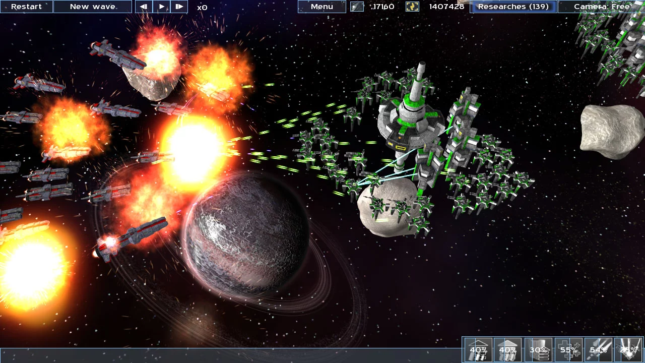Изображение игры: Interstellar Defence Troops