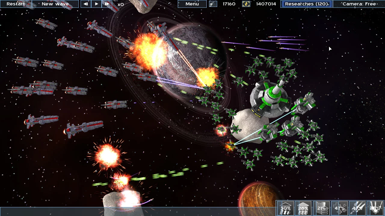 Изображение игры: Interstellar Defence Troops