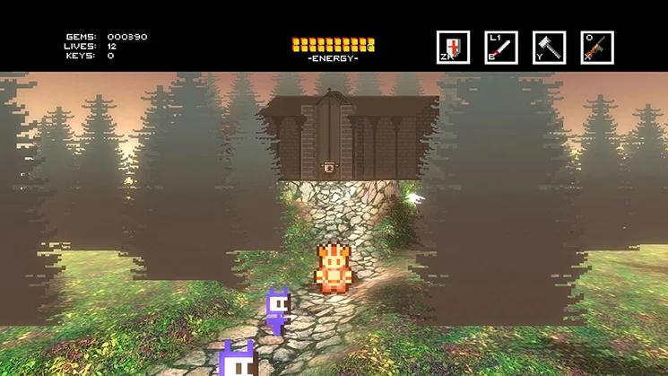 Изображение игры: 8Bit Hero