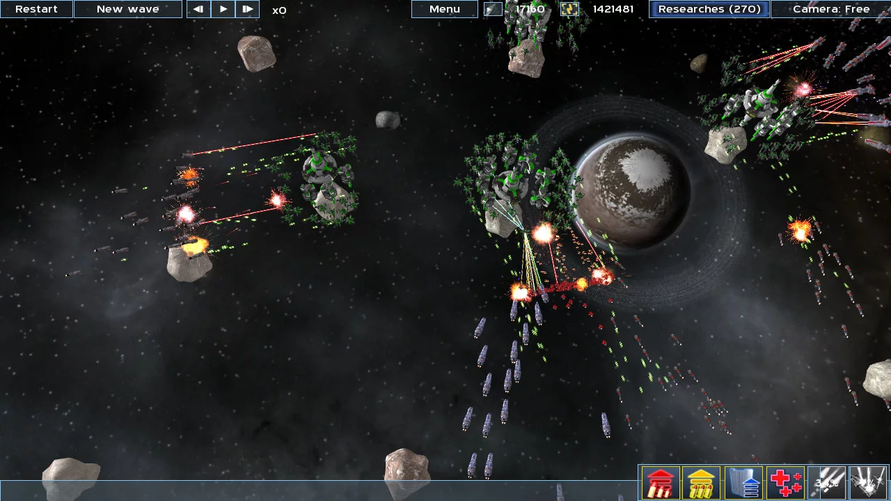 Изображение игры: Interstellar Defence Troops