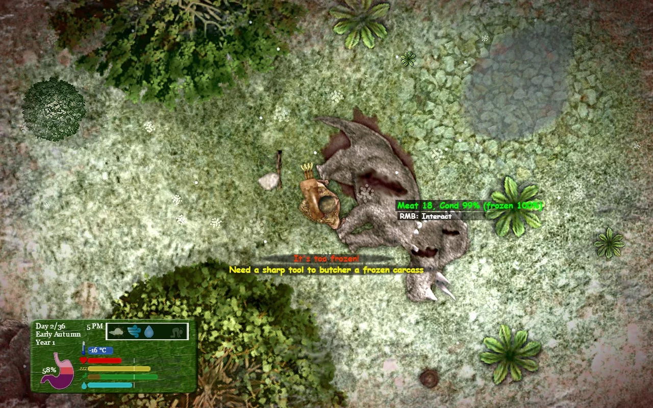 Изображение игры: DinoSystem: Survival & Ecology Sim