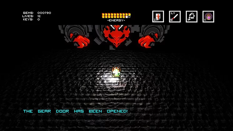 Изображение игры: 8Bit Hero