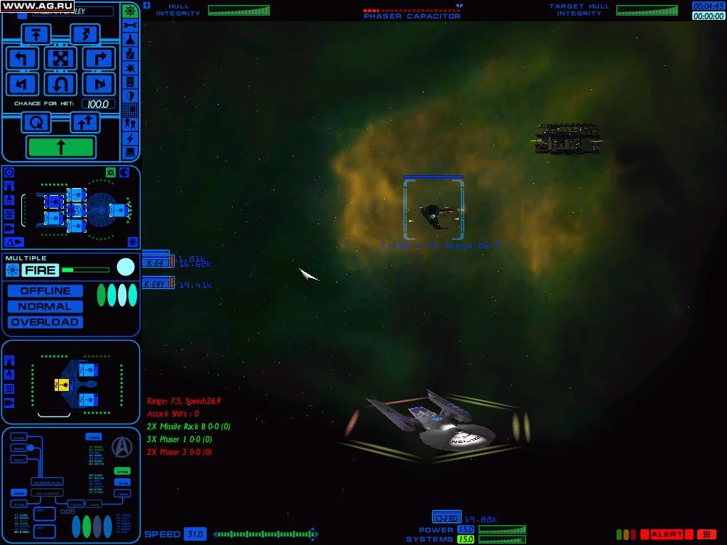 Изображение игры: Star Trek: Starfleet Command Volume 2 - Empires at War