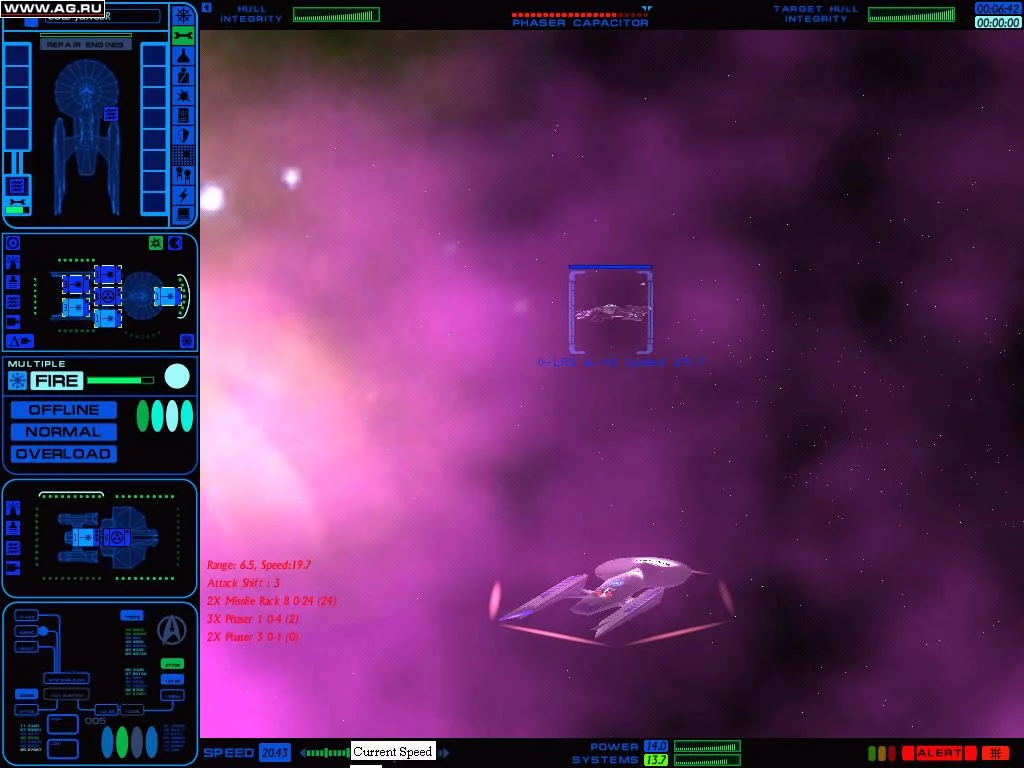 Изображение игры: Star Trek: Starfleet Command Volume 2 - Empires at War