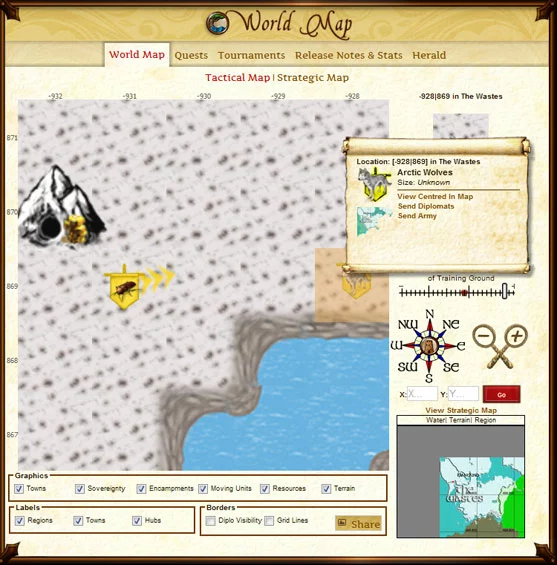 Изображение игры: Illyriad