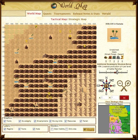 Изображение игры: Illyriad