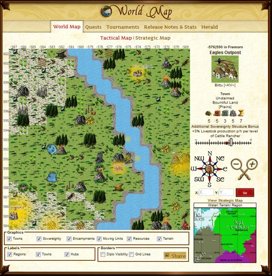 Изображение игры: Illyriad
